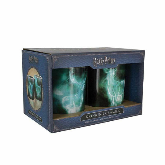 Official Harry Potter Patronus Drinking Glasses