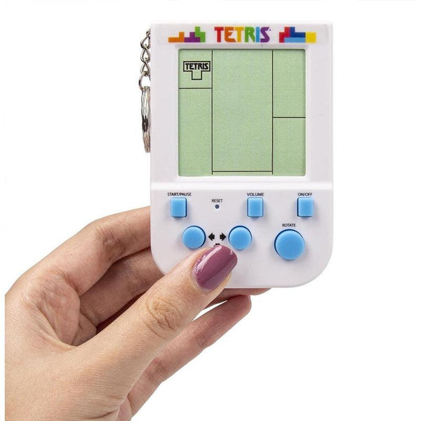 Official Licensed Tetris Keyring Game - The Online Toy Store