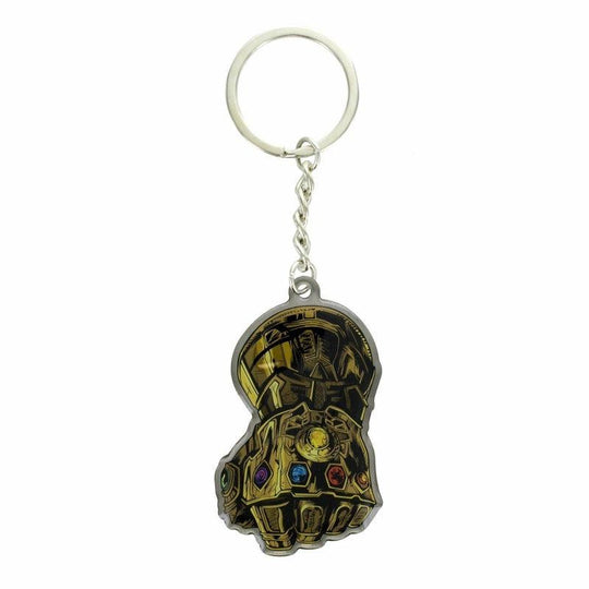Official Marvel Avengers Infinity War Gauntlet Keyring