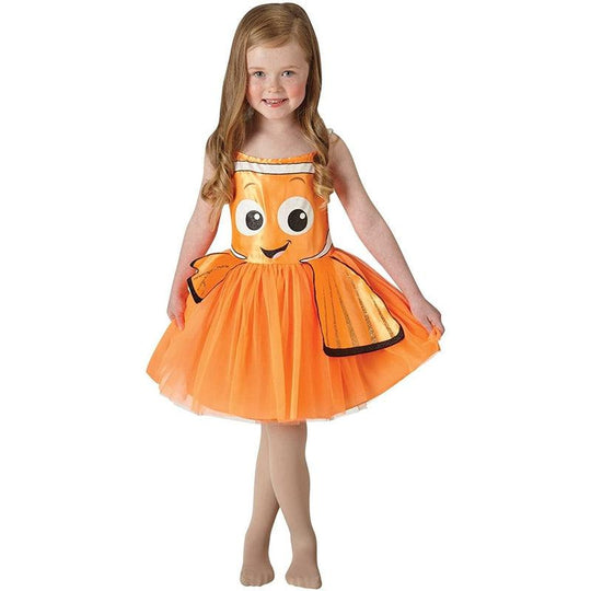 Official Nemo Tutu Dress Finding Dory Disney Pixar Costume, Kids', Age 2-3 Years