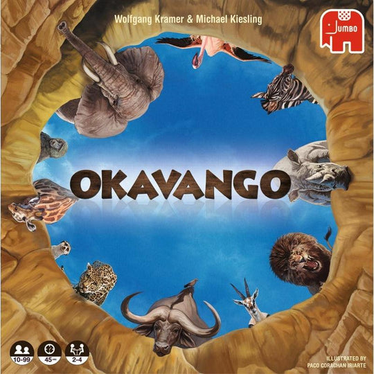 Okavango Childrens Family Board Game