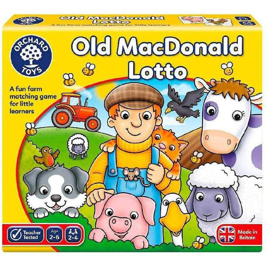 Old Macdonald Lotto