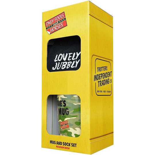 Only Fools and Horses Dave's Mug and Sock Set