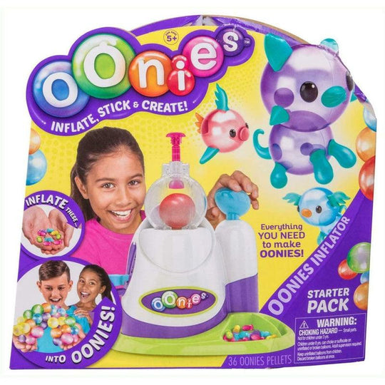 Oonies Starter Station Inflate Stick Create Creative Toy Kids Childrens Activity