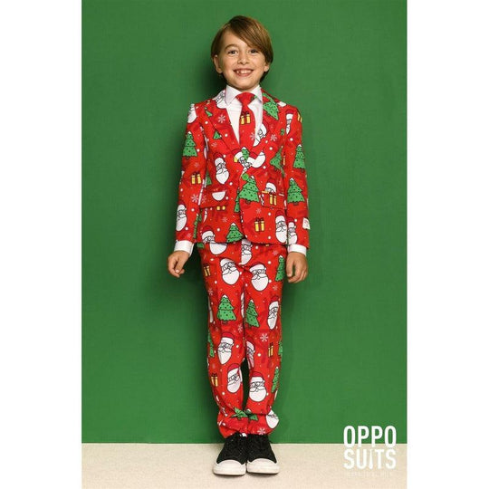 Opposuits Boys Holiday Hero Christmas Suit