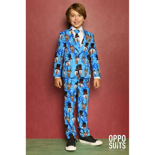 Opposuits Boys Winter Winner Christmas Suit