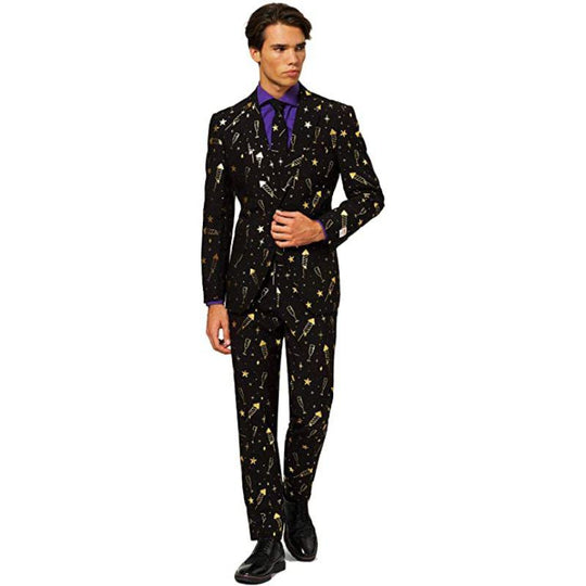 Opposuits Fancy Fireworks Men's Suit