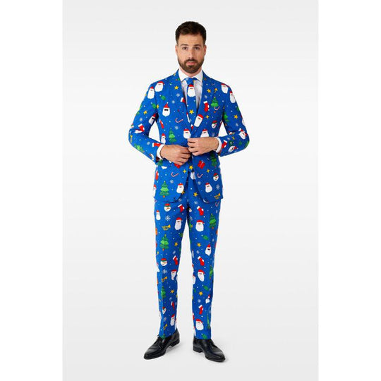 Opposuits Festivity Blue Men's Christmas Suit
