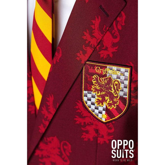 Opposuits Harry Potter Gryffindor Suit Trousers Tie Fancy Dress Costume