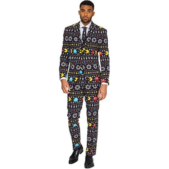Opposuits Pac-Man Men's Novelty Trouser Suit