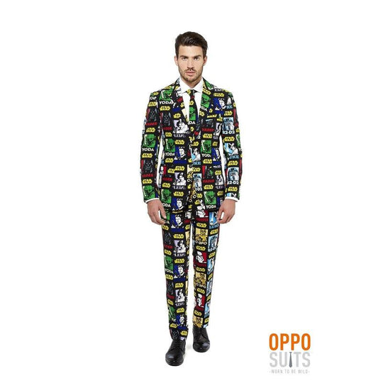 Opposuits Star Wars Adult Fancy Dress Suit