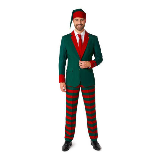 Opposuits Suitmeister Santa's Elf Men's Christmas Suit