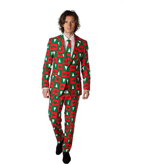 Opposuits Treemendous Men's Christmas Suit