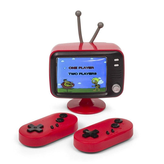 Orb Retro Mini TV Console 300 in 1 Classic 8-bit Games 1/2 players
