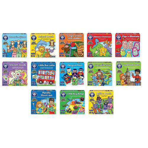 Orchard Toys Child's Mini Games