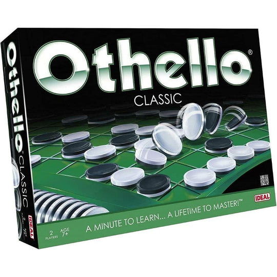 Othello Classic Strategy Board Game - A Minute To Learn, A Lifetime To Master!
