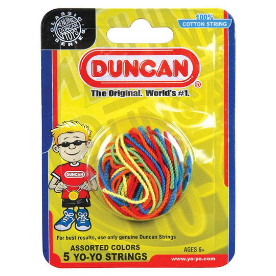 PACK of 5 Duncan High Performance Strings for Yo Yo YoYo's