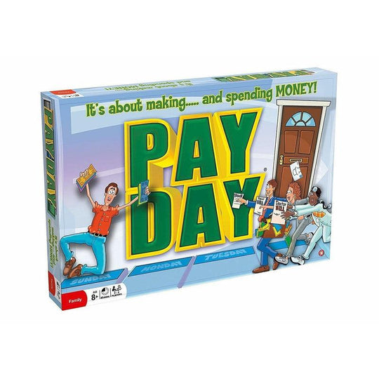 PAYDAY Money Making & Spending Family Childrens Board Game