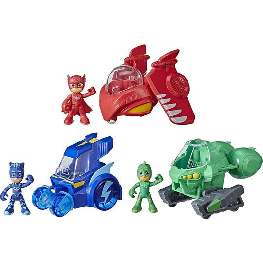 PJ Masks 3-in-1 Combiner Jet Preschool Toy Set