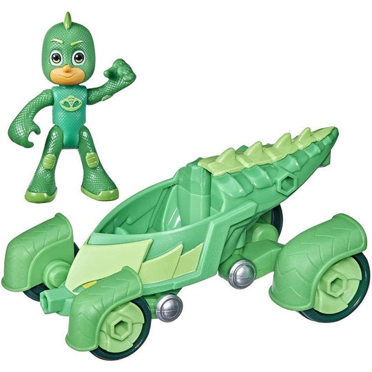 PJ Masks Car with Gekko Action Figure