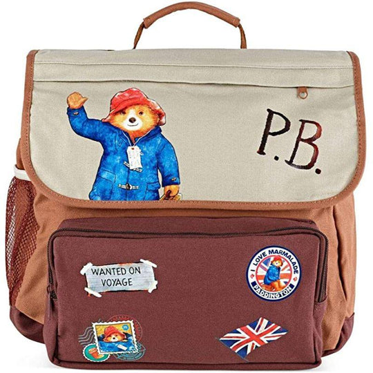 Paddington Bear Child Unisex Messenger Satchel Backpack School Bag
