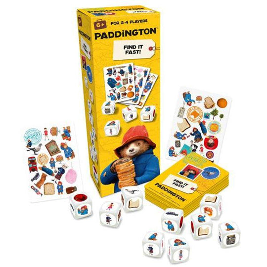 Paddington Find it Fast Children's Family Matching Game