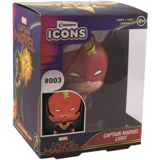 Paladone Captain Icon Light BDP Official Disney Marvel Collectable