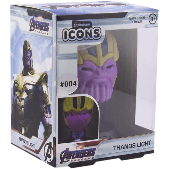 Paladone Thanos Icon Light BDP Official Disney Marvel Collectable