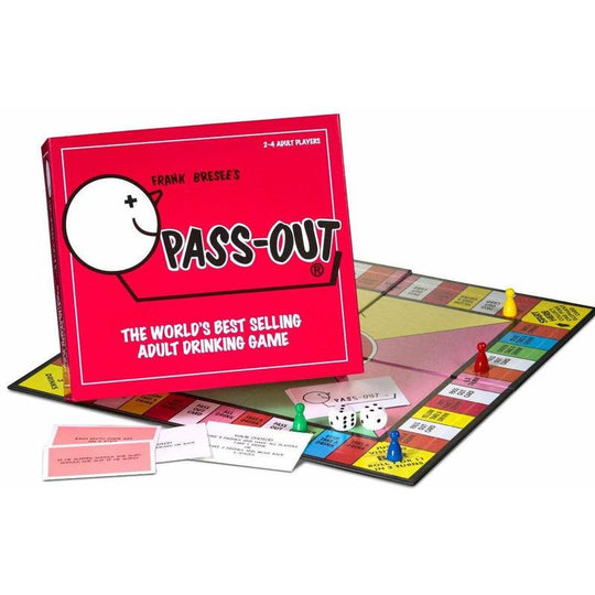 Pass Out Board Game