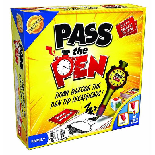 Pass The Pen Family Drawing Game