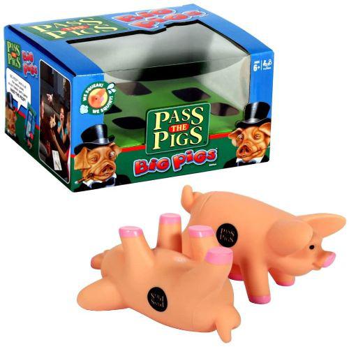 Pass The Pigs 'Big Pigs' Dice Game