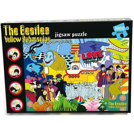 Paul Lamond Beatles Yellow Submarine Puzzle (1000-Piece)