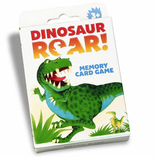 Paul Lamond DINOSAUR ROAR Childrens Memory Card Kids Snap Game