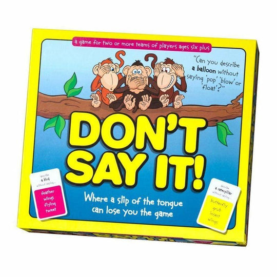 Paul Lamond Don't Say It Kids Family Word Description Vocabulary Board Game