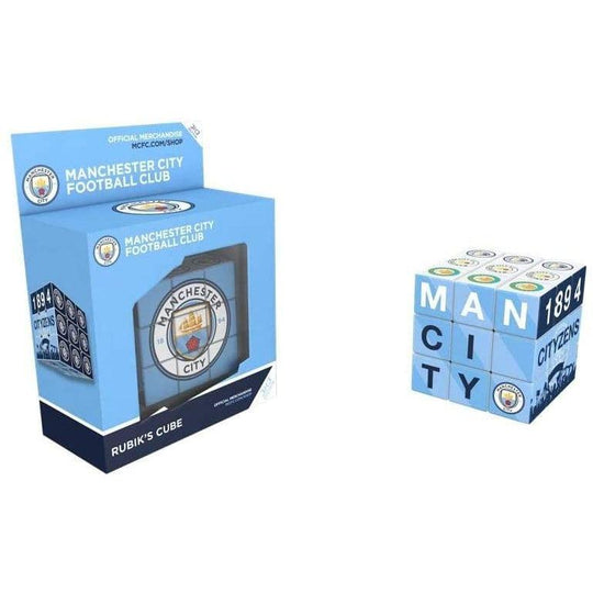 Paul Lamond Manchester City Football Club Rubik's Cube