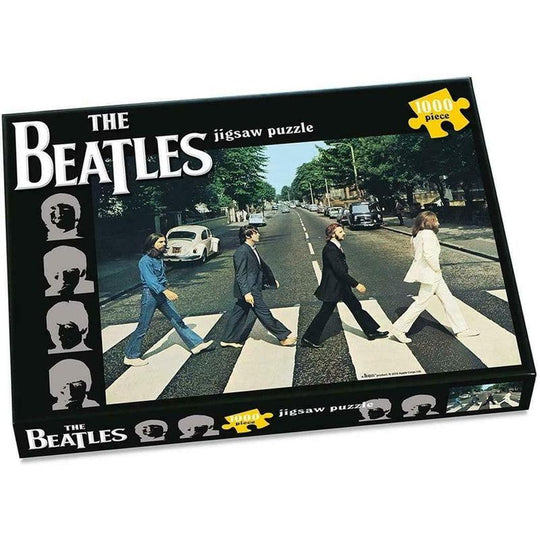 Paul Lamond The Beatles Abbey Road 1000 Piece Jigsaw Puzzle