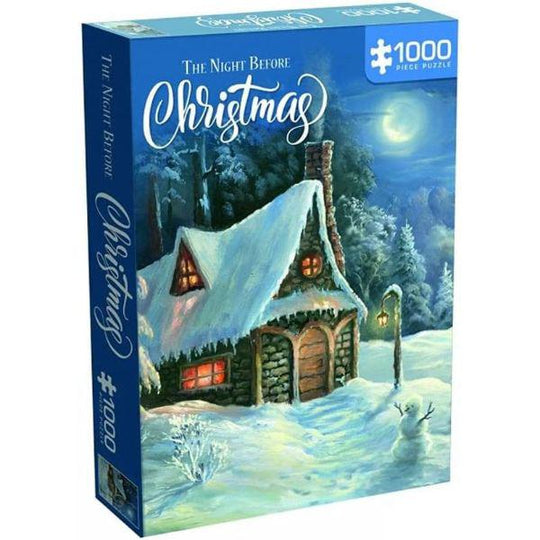 Paul Lamond The Night Before Christmas 1000 Piece Jigsaw Puzzle