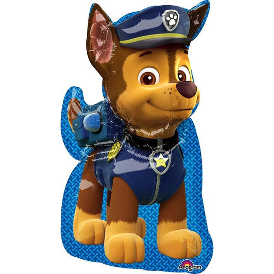 Paw Patrol Chase Foil Supershape Balloon - 23"