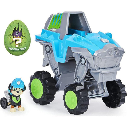 Paw Patrol Dino Rescue Rexs Transforming Vehicle with Mystery Dinosaur Figure