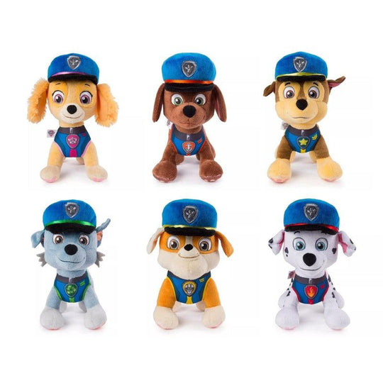 Paw Patrol Police Rescue Dog Plush Toy