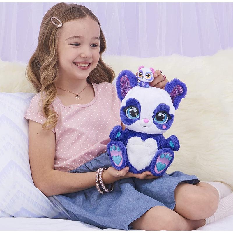 Buy Peek-A-Roo Rainbow Panda and Baby Peekaroo Plush Toy with Interactive Bag and Surprise Baby, from 5 Years Online at Low Prices in India