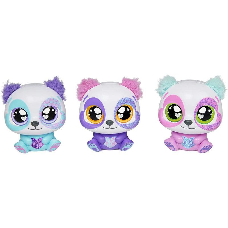 Peek-A-Roo Interactive Panda-Roo Plush Toy with Mystery Baby - The ...