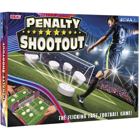Penalty Shootout The Flicking Fast Family Football Game