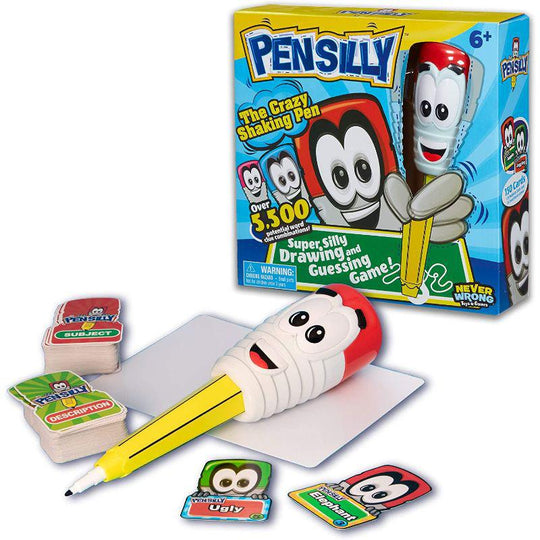 Pensilly Drawing & Guessing Family Game