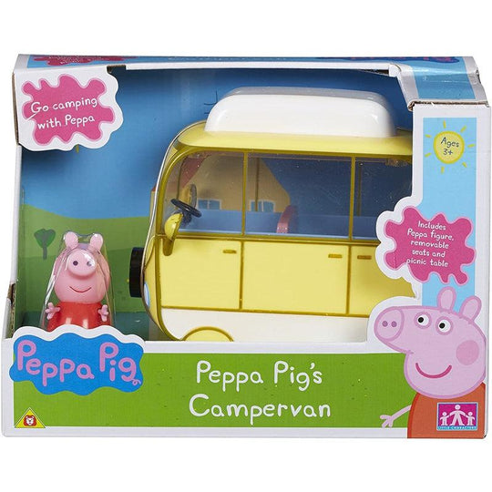Peppa Pig Campervan Vehicle