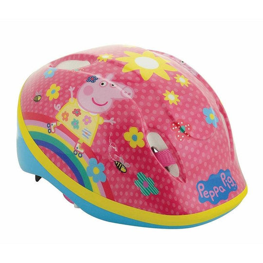 Peppa Pig Childs Cycling Safety Helmet Bike Scooter