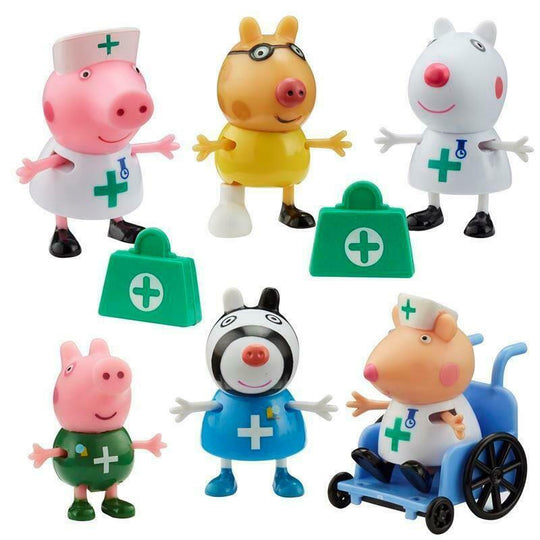 Peppa Pig Doctors & Nurses Figure Pack 07360