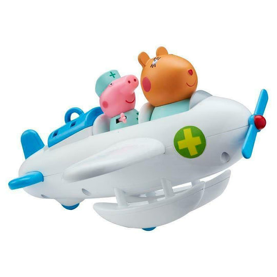 Peppa Pig Dr Hamster Veterinary Plane 07349