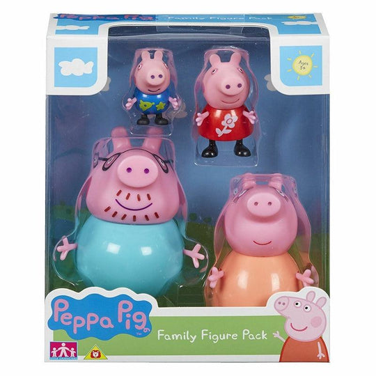 Peppa Pig Family 4 Figure Pack
