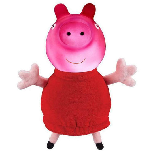 Peppa Pig Glow Friends Talking Glow Peppa Plush Figure